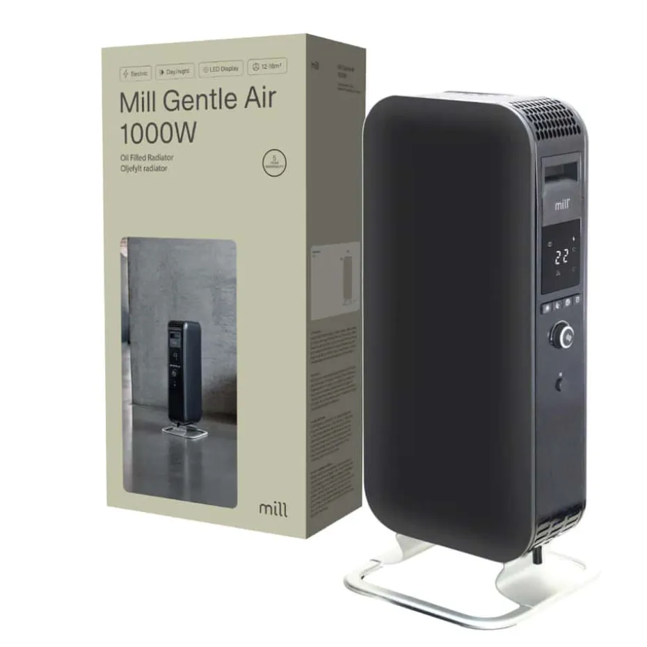 Mill Gente Air 1000W oljeovn