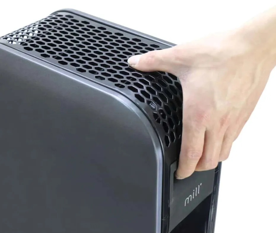 Mill Gente Air 1000W oljeovn