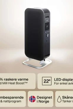 Mill Gente Air 1000W oljeovn