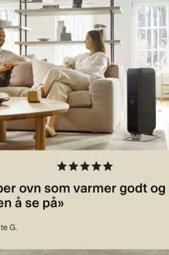 Mill Gente Air 1000W oljeovn