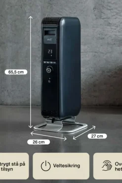 Mill Gente Air 1000W oljeovn