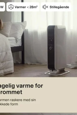 Mill Gentle Air 2000W oljeovn