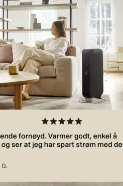 Mill Gentle Air WiFi Gen 3 1500W oljeovn