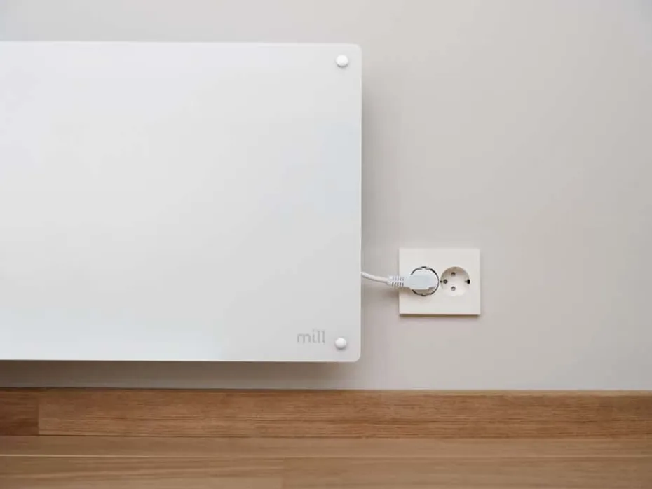 Mill Glass Smart WiFi 1000W Gen. 4 panelovn