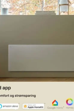 Mill Glass WiFi Gen 3 600W panelovn