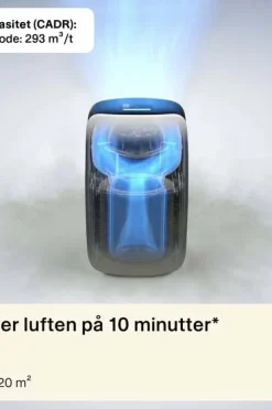 Mill Silent Pro Compact luftrenser