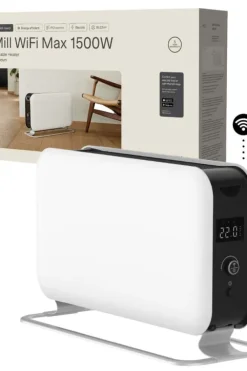 Mill Convection Max Wifi 1500W hvit gulvovn