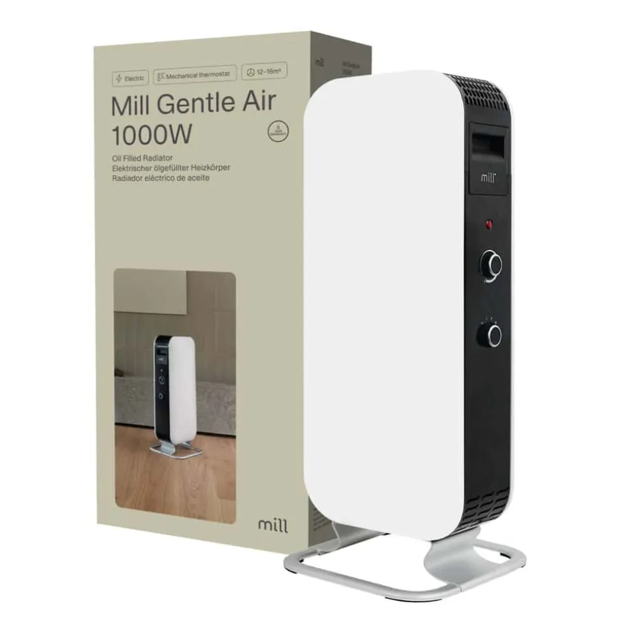 Mill Gentle Air Mec 1000W oljeovn