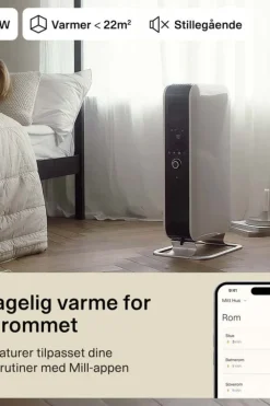 Mill Gentle Air WiFi Gen 3 1500W oljeovn