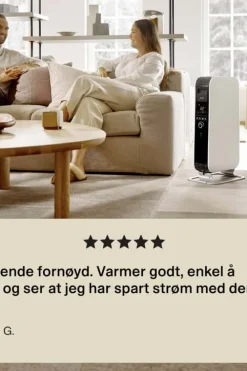 Mill Gentle Air WiFi Gen 3 1500W oljeovn