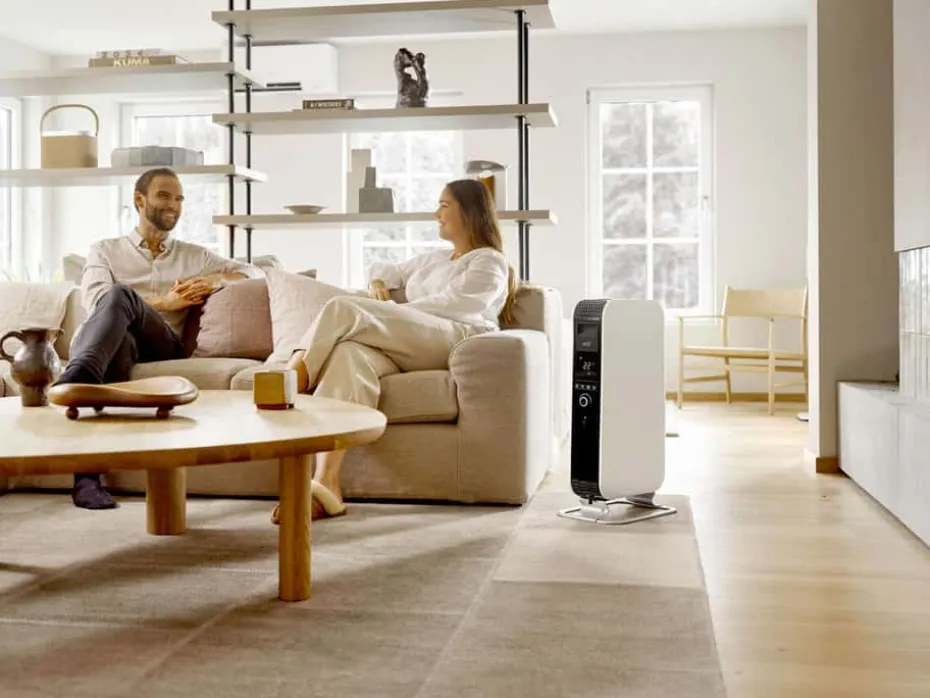 Mill Gentle AirWiFi 2000W oljefylt radiator