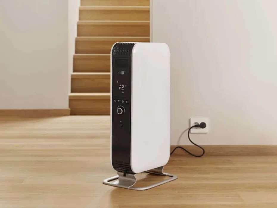 Mill Gentle AirWiFi 2000W oljefylt radiator