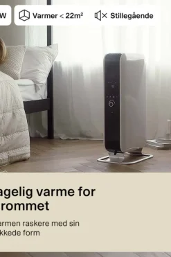 Mill Gentle Air 1500W oljeovn