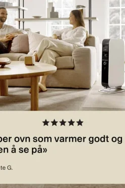 Mill Gentle Air 1500W oljeovn