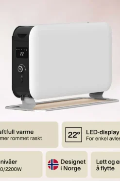Mill Instant Max gulvovn LED