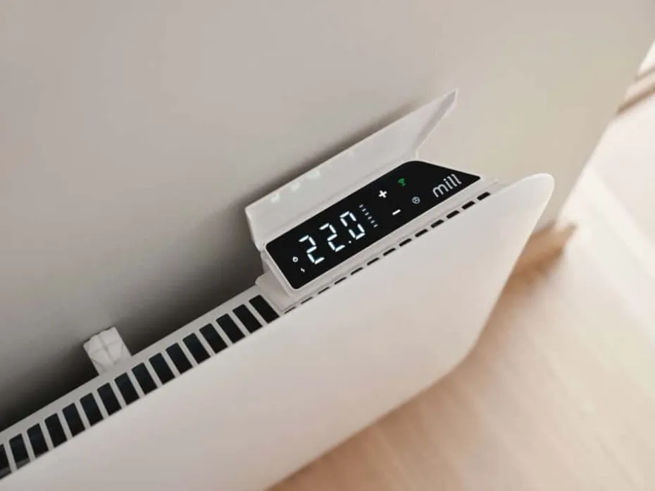 Mill Invisible Smart WiFi Gen 4 2000W panelovn