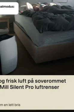 Mill Silent Pro Compact luftrenser