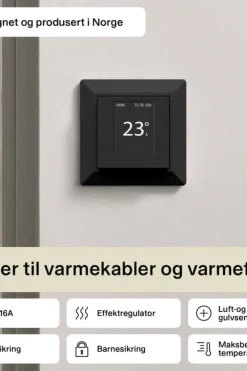 Mill Smart WiFi gulvtermostat