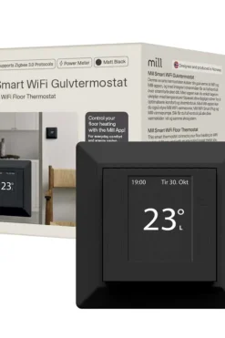 Mill Smart WiFi gulvtermostat