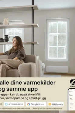 Mill Smart WiFi gulvtermostat