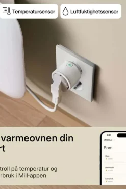 Mill Smart WiFi-plugg