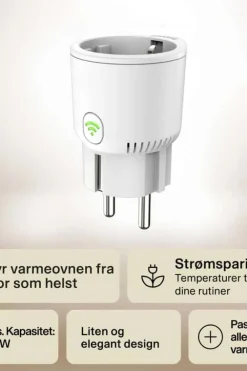 Mill Smart WiFi-plugg