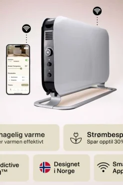 Mill WiFi 1200W gulvovn