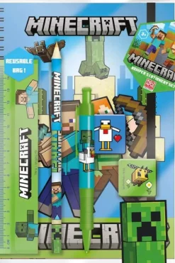 Minecraft aktivitetsbok