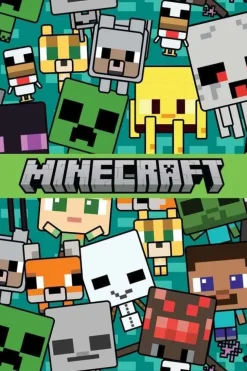 Minecraft: Character montage notatbok