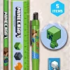 Minecraft: Chibi creeper skrivesett