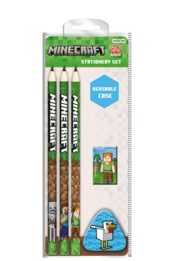 Minecraft™ Chicken skrivesett