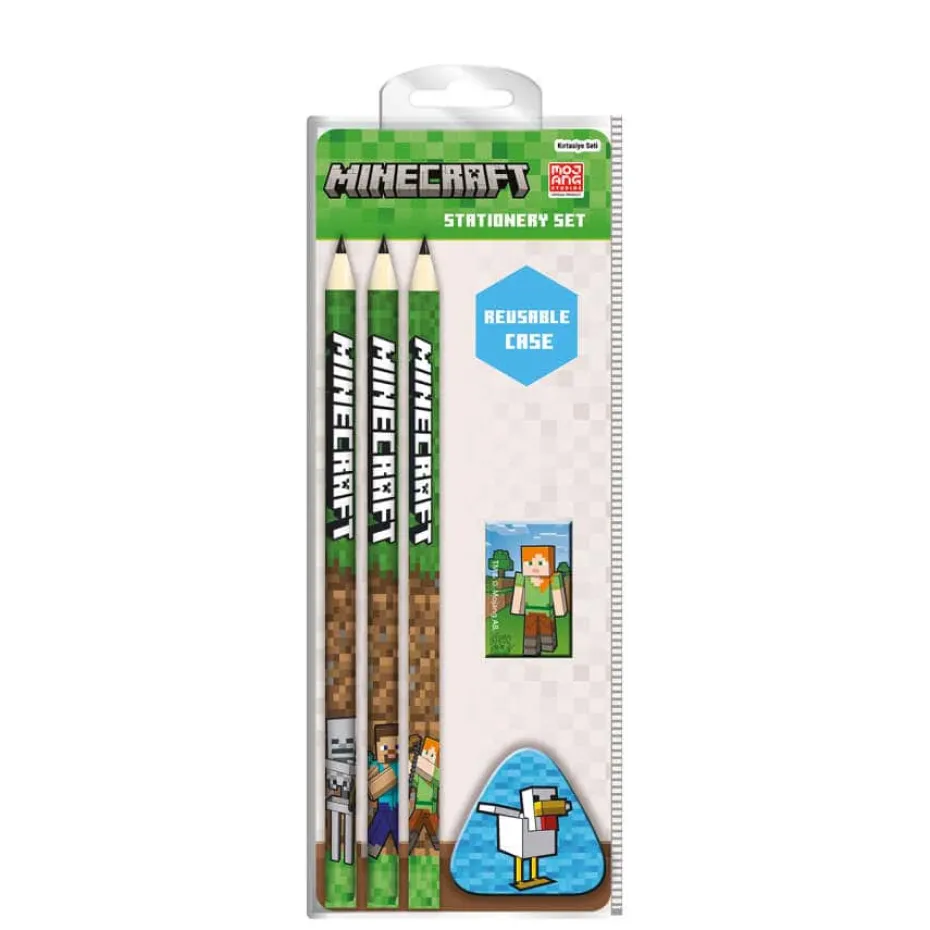 Minecraft™ Chicken skrivesett