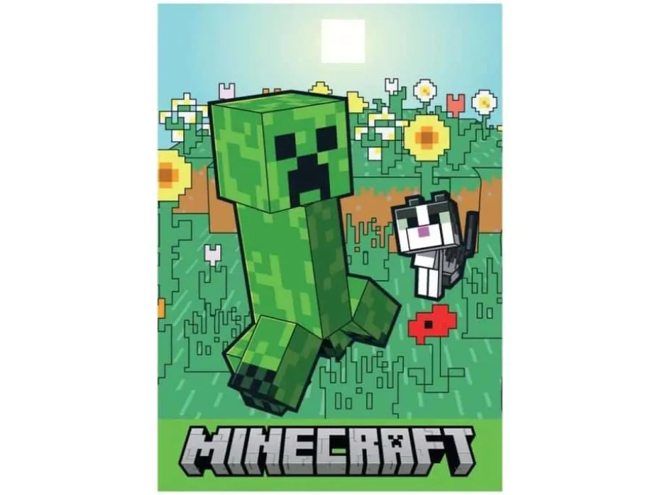 Minecraft: Creeper notatbok A6
