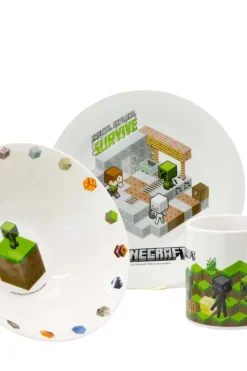 Minecraft™ frokostsett