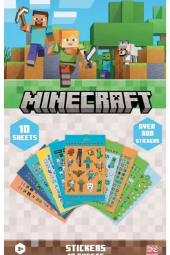 Minecraft™ klistremerkehefte