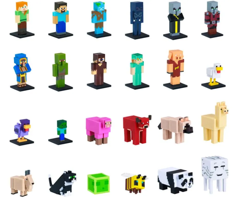 Minecraft™ S2 samlefigurer