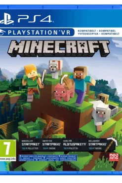 Minecraft Starter Collection for PS4