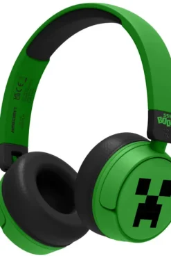 Minecraft™ trådløse on-ear hodetelefoner