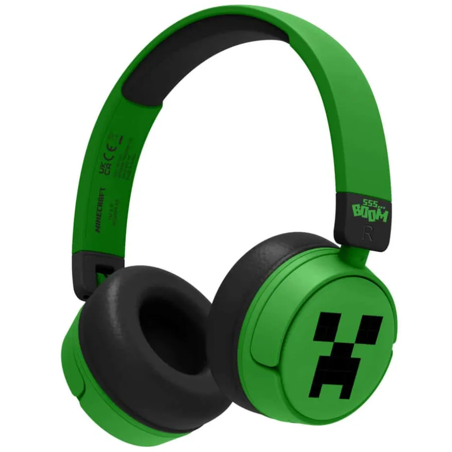 Minecraft™ trådløse on-ear hodetelefoner