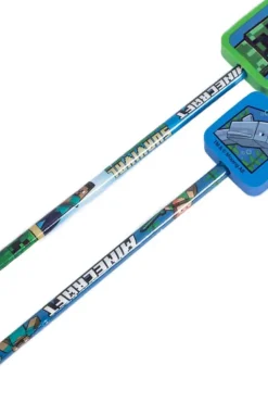 Minecraft™ blyanter med viskelær
