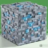 Minecraft™ Diamond Ore dekorativt lys