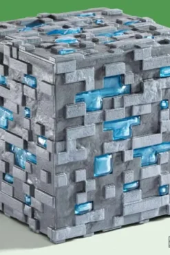 Minecraft™ Diamond Ore dekorativt lys