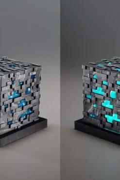 Minecraft™ Diamond Ore dekorativt lys