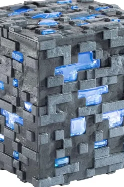 Minecraft™ Diamond Ore dekorativt lys