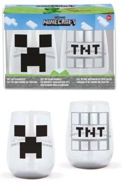 Minecraft™ drikkeglass 2pk