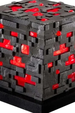 Minecraft™ Redstone Ore dekorativt lys