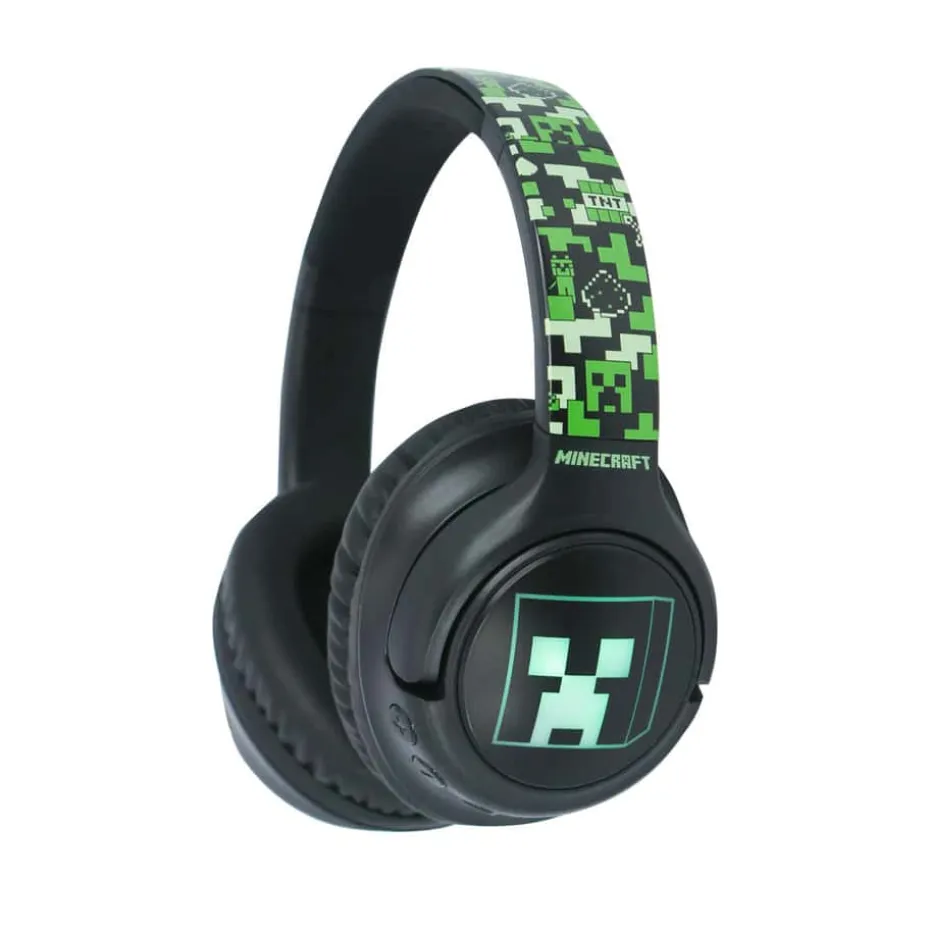 Minecraft™ trådløse over-ear hodetelefoner
