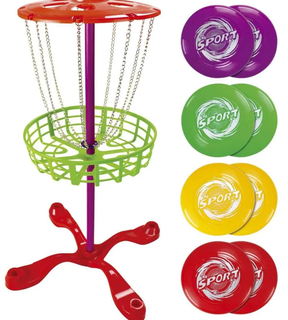 Mini disc golfsett