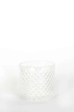 Mini glass potte
