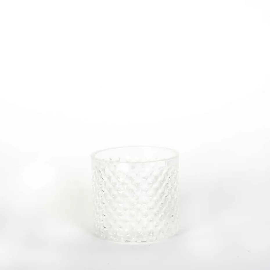 Mini glass potte